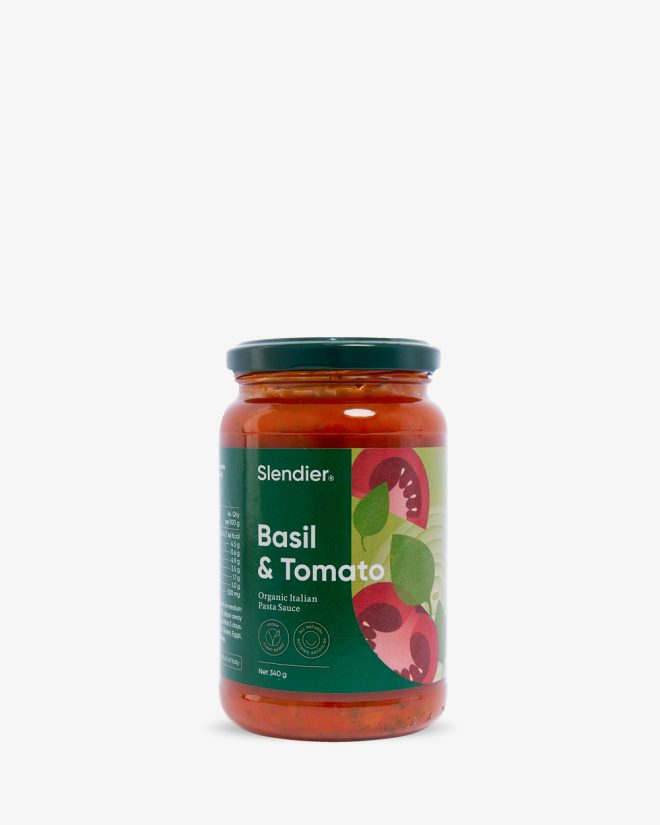 Basil & Tomato Pasta Sauce