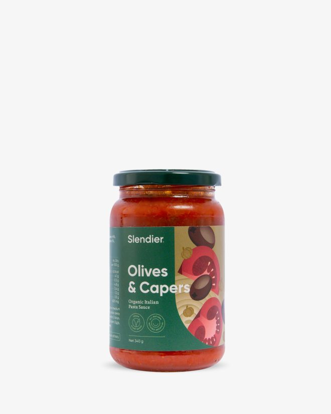 Olives & Capers Pasta Sauce