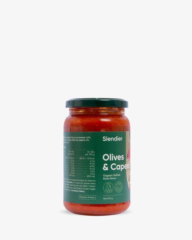 Olives & Capers Pasta Sauce - Image 2